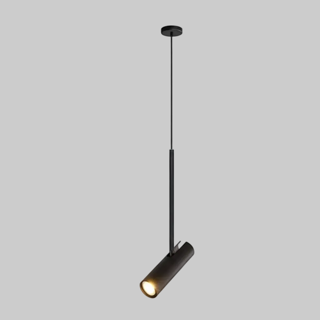 Cylindrical Pendant Light