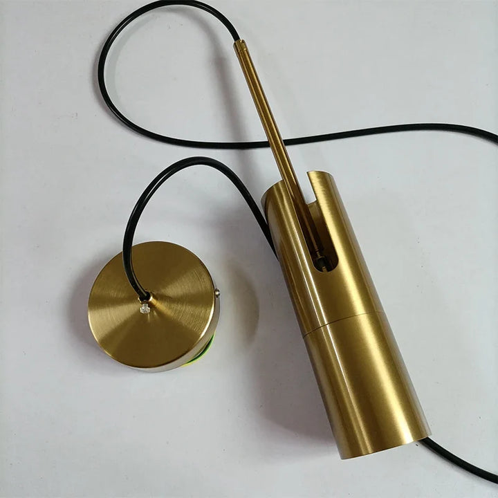 Cylindrical Pendant Light
