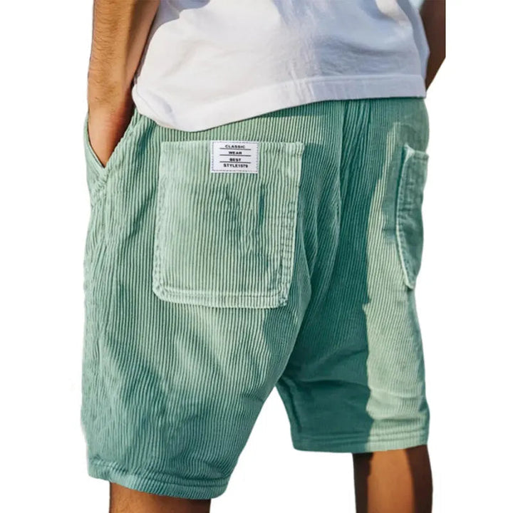 Men's Tailored Textured Summer Shorts – image 4