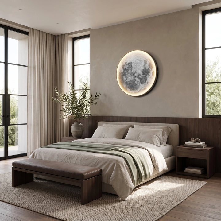 Moon Wall and Ceiling Light | Hardwired, 3 Sizes