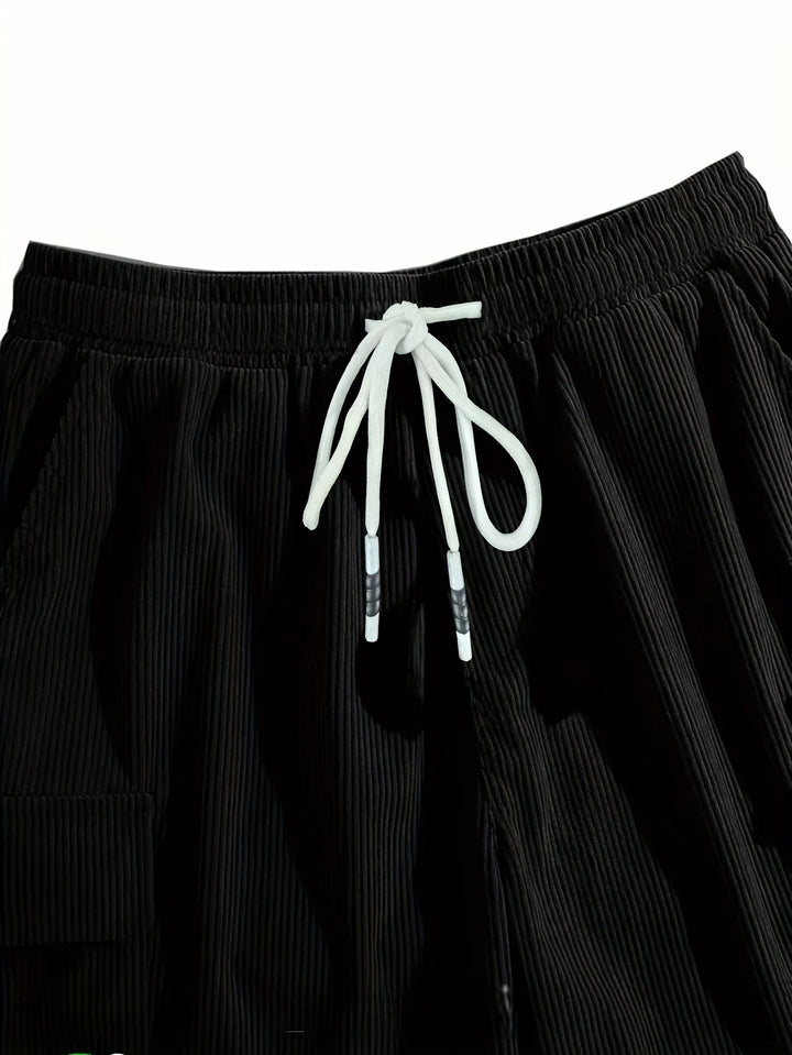 Men's Relaxed-Fit Cargo Summer Shorts – image 12