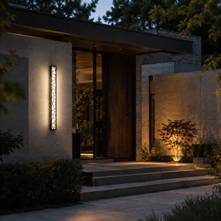 Linear Outdoor LED Wall Sconce