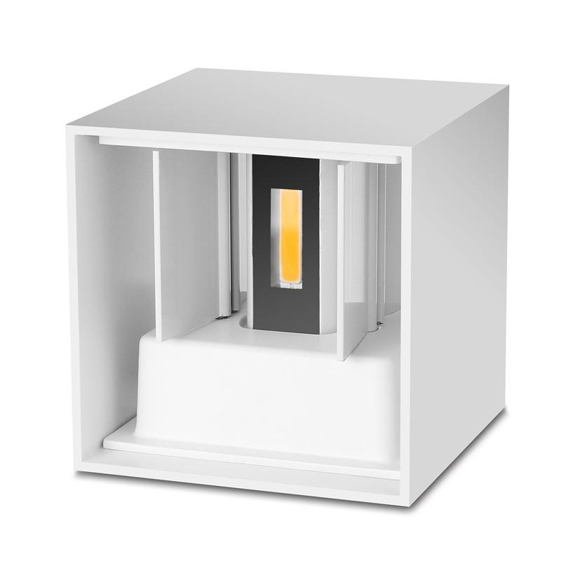 Nexu Modern Adjustable Square Outdoor Wall Lamp LED