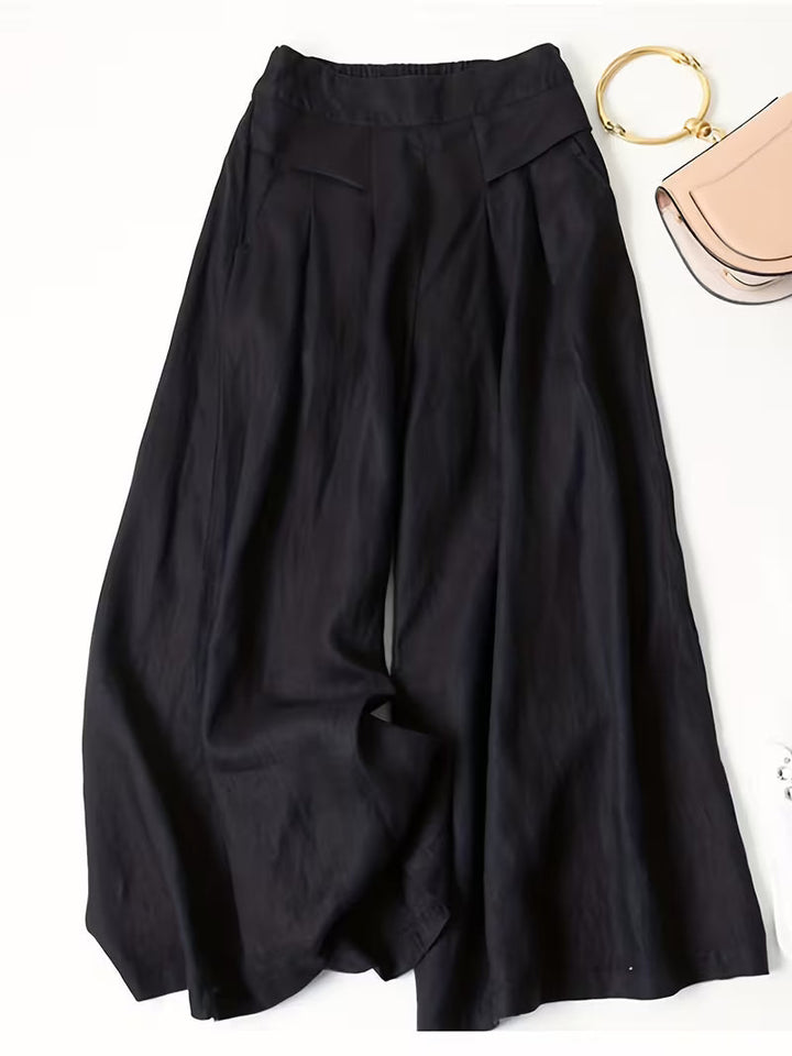 Women's Wide-Leg Loose-Fit Everyday Trousers – image 6
