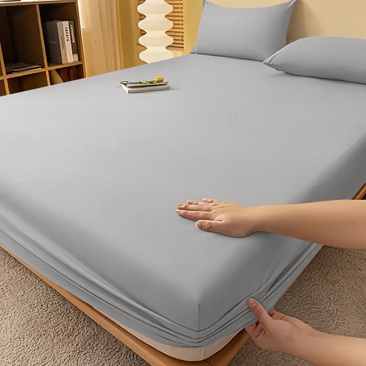 Deep fitted sheet