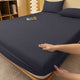 Deep fitted sheet