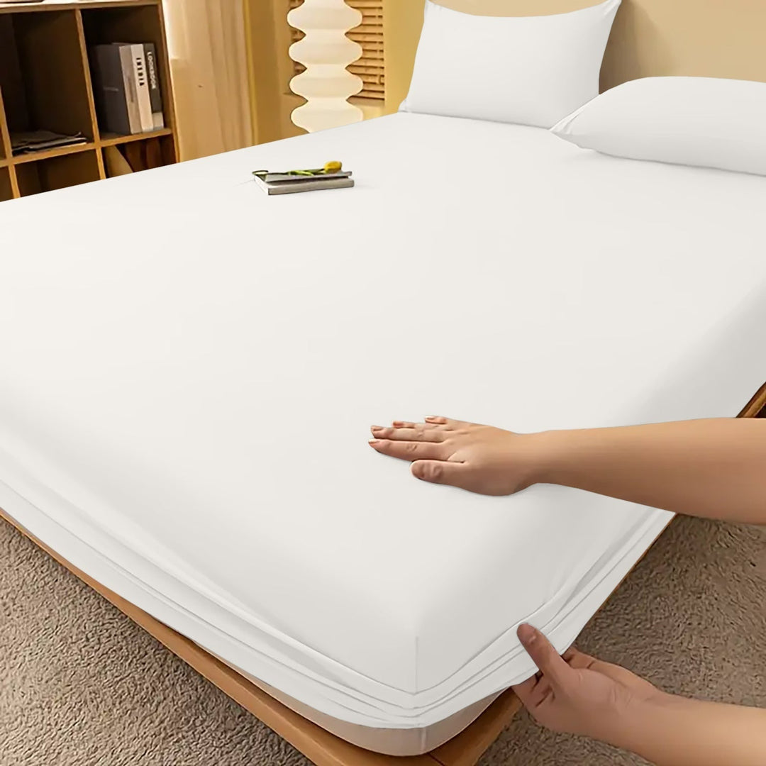 Deep fitted sheet