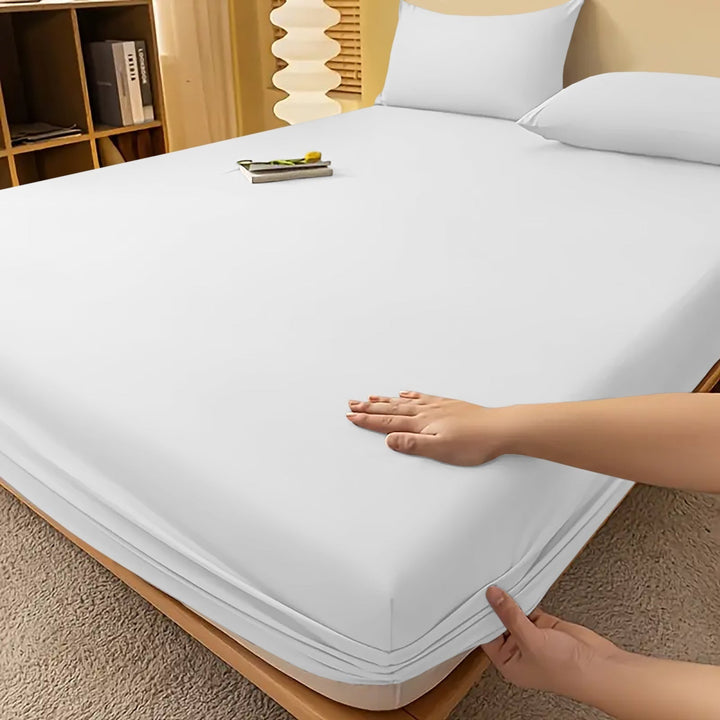 Deep fitted sheet