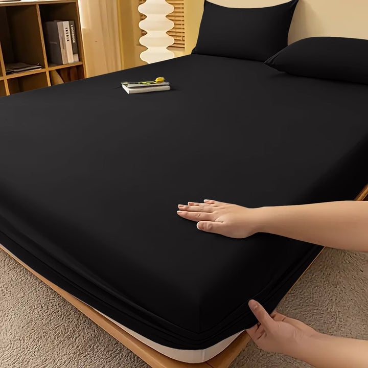 Deep fitted sheet