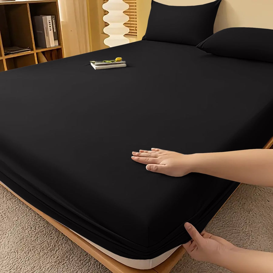 Deep fitted sheet