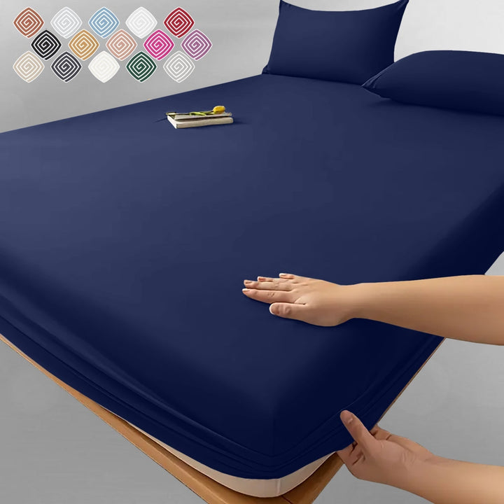 Deep fitted sheet