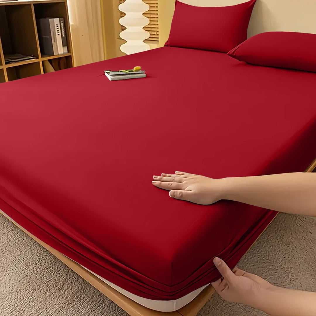 Deep fitted sheet