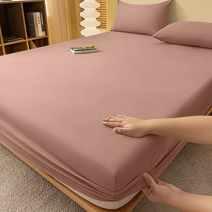 Deep fitted sheet