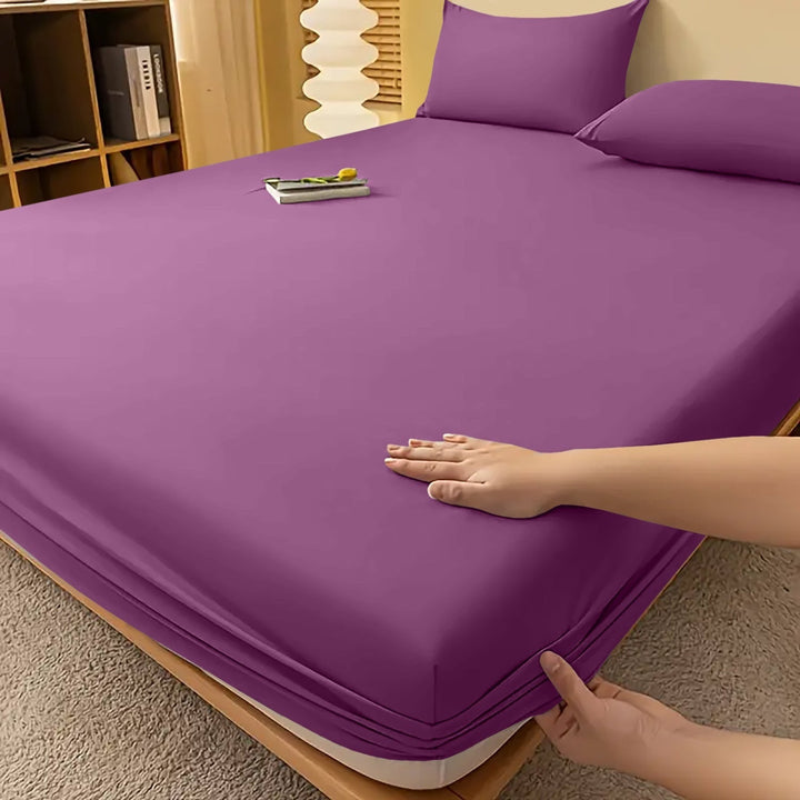 Deep fitted sheet