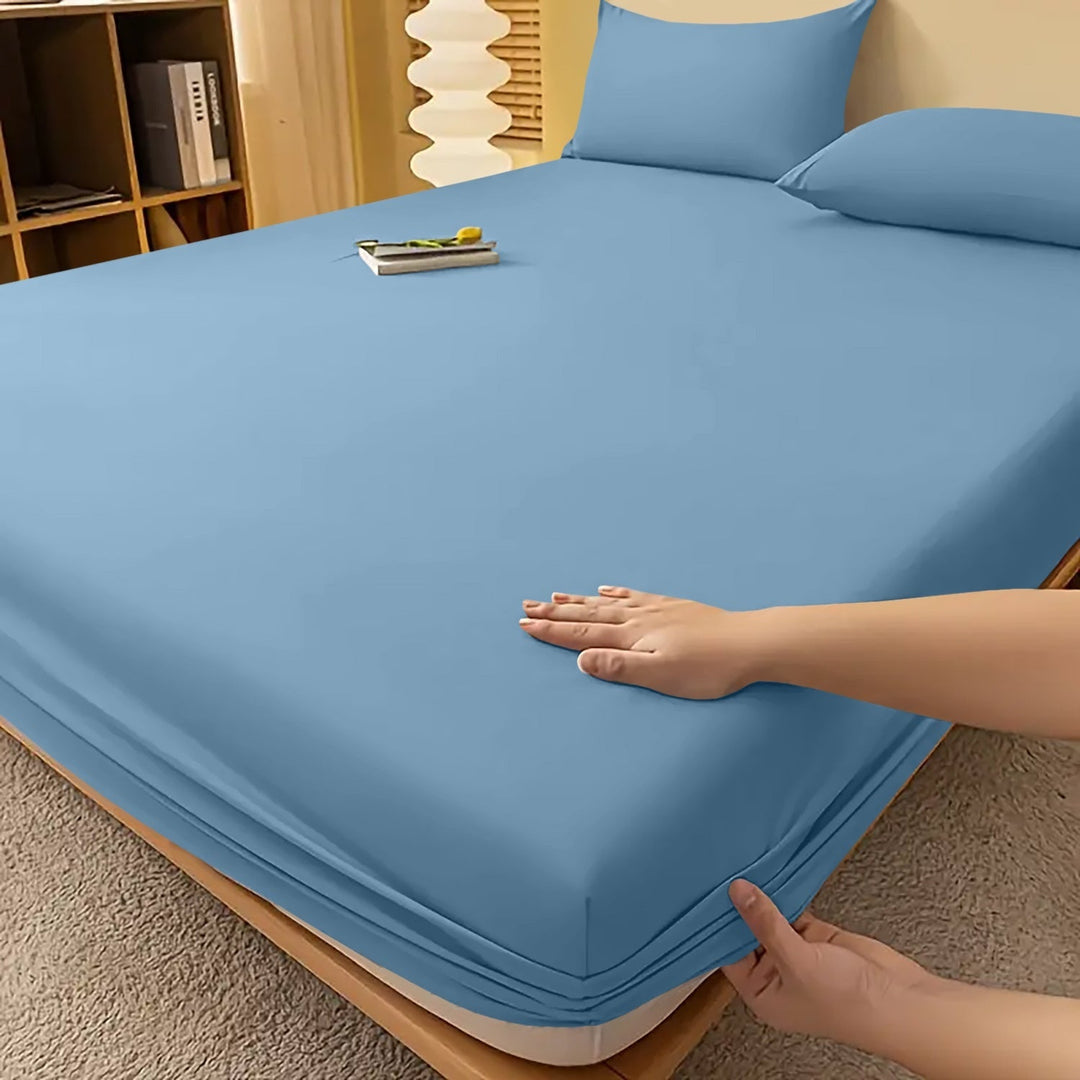 Deep fitted sheet