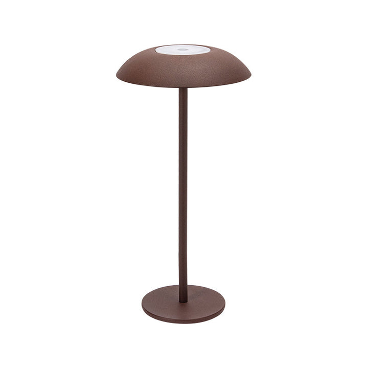 Solid Iron Cordless Table Lamp