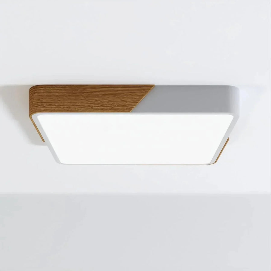 Slim LED Flush Ceiling Light, view 3