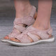 Women's Bow Open-Toe Comfort Sandals – image 2