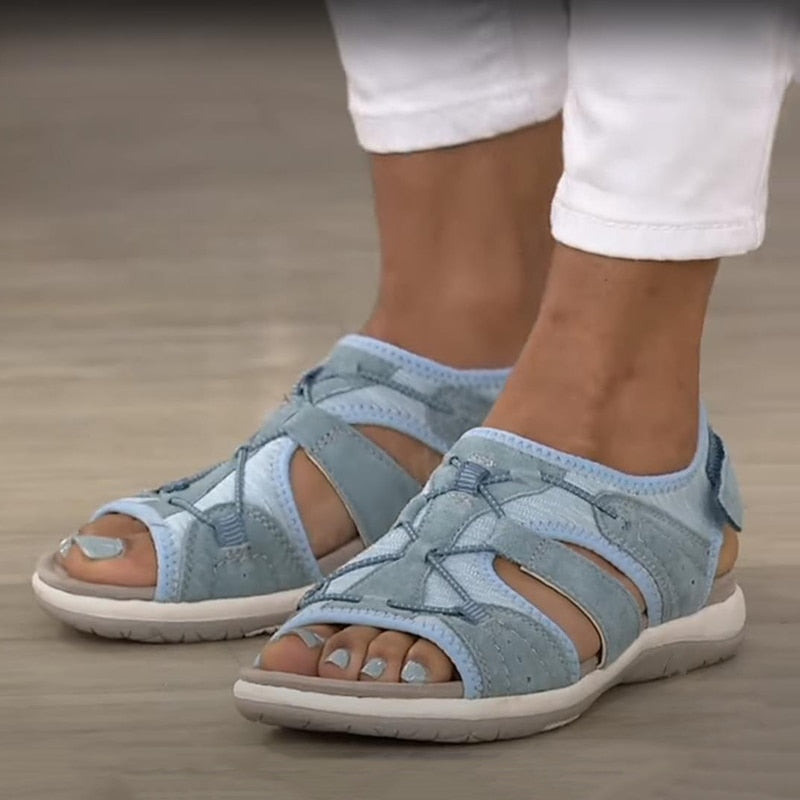 Women's Bow Open-Toe Comfort Sandals – image 12