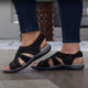 Women's Bow Open-Toe Comfort Sandals – image 4