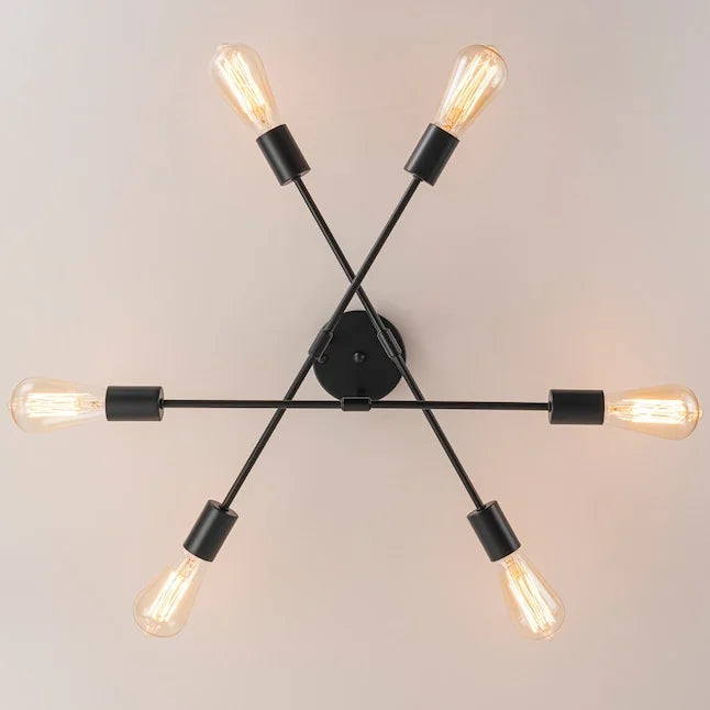 Enki Nordic Semi-recessed Ceiling Lamp
