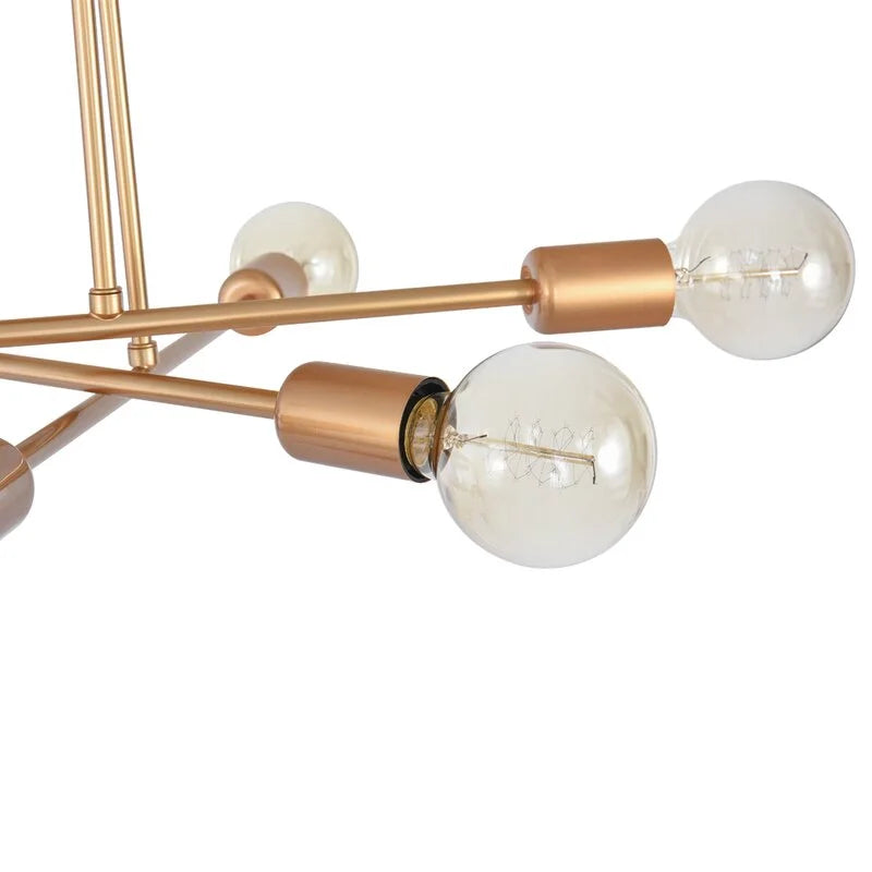 Enki Nordic Semi-recessed Ceiling Lamp