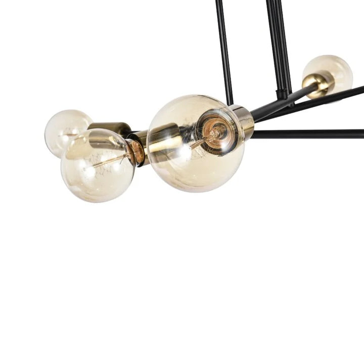 Enki Nordic Semi-recessed Ceiling Lamp