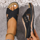Women's Orthopaedic Crossover Wedge Comfort Sandals – image 4