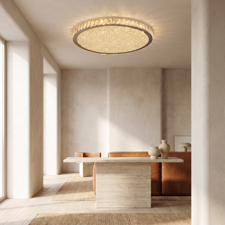 Dorven Ceiling Light Luxury Crystal