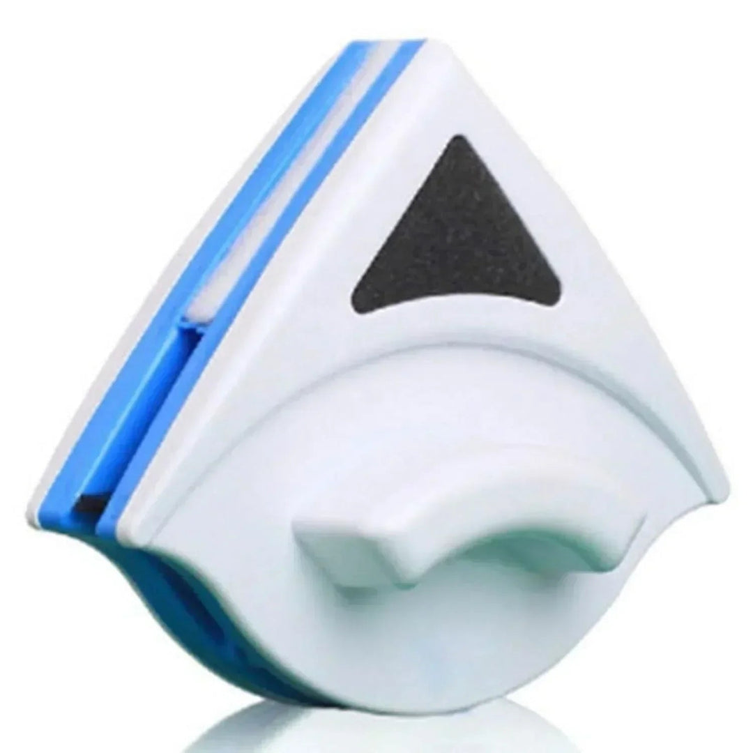 Double-sided magnetic window cleaner