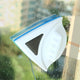 Double-sided magnetic window cleaner
