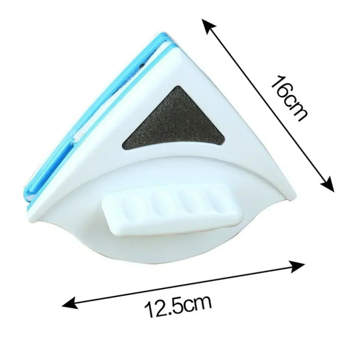 Double-sided magnetic window cleaner