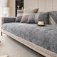 Non-Slip Sofa Cover | Linen-Look Texture, 10 Colours