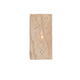Minimalist Travertine Stone Square Outdoor Wall Light LED 1-Light