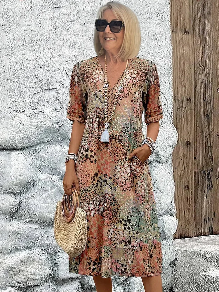 Women's Midi Summer Dress – image 5