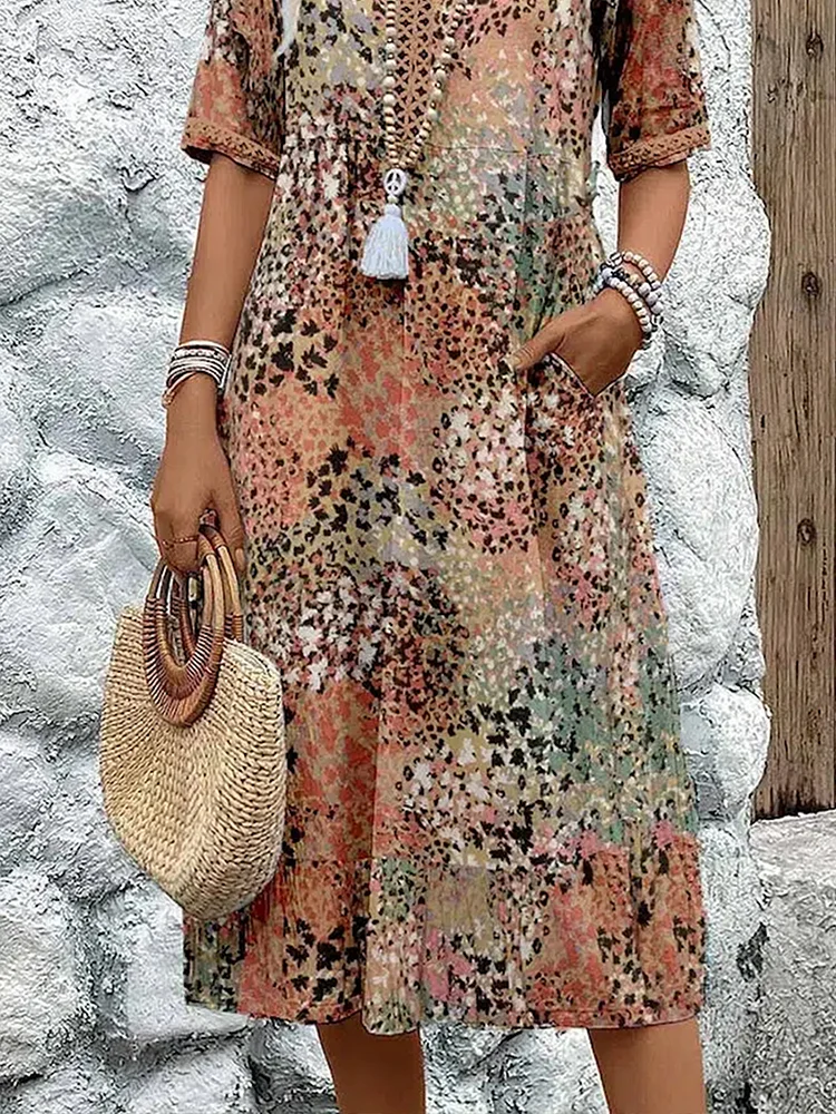 Women's Midi Summer Dress – image 8