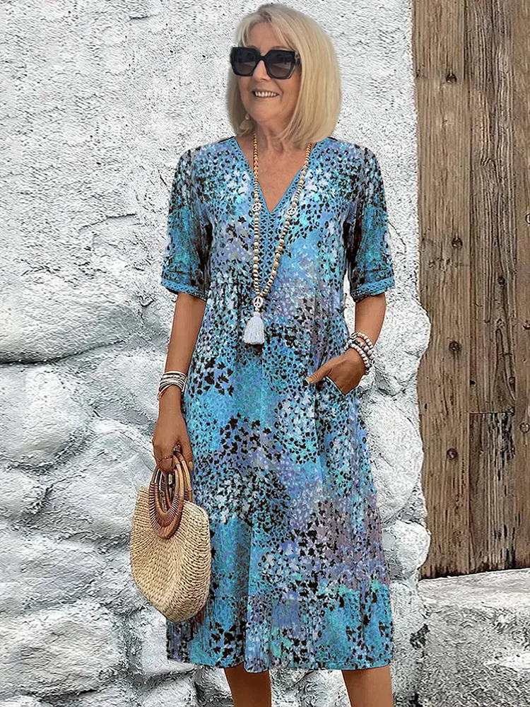 Women's Midi Summer Dress – image 2