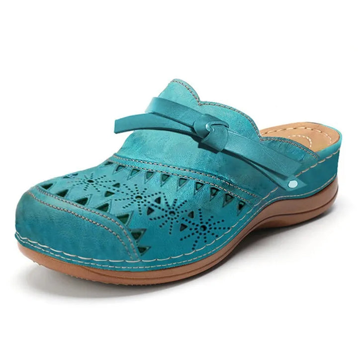 Women's Orthopaedic Cut-Out Closed-Toe Comfort Clogs – image 5