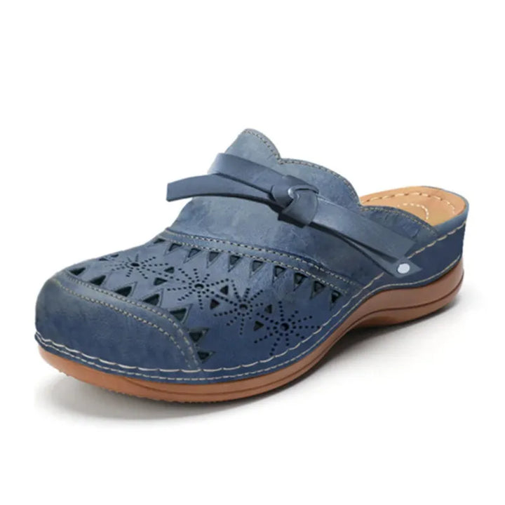 Women's Orthopaedic Cut-Out Closed-Toe Comfort Clogs – image 1