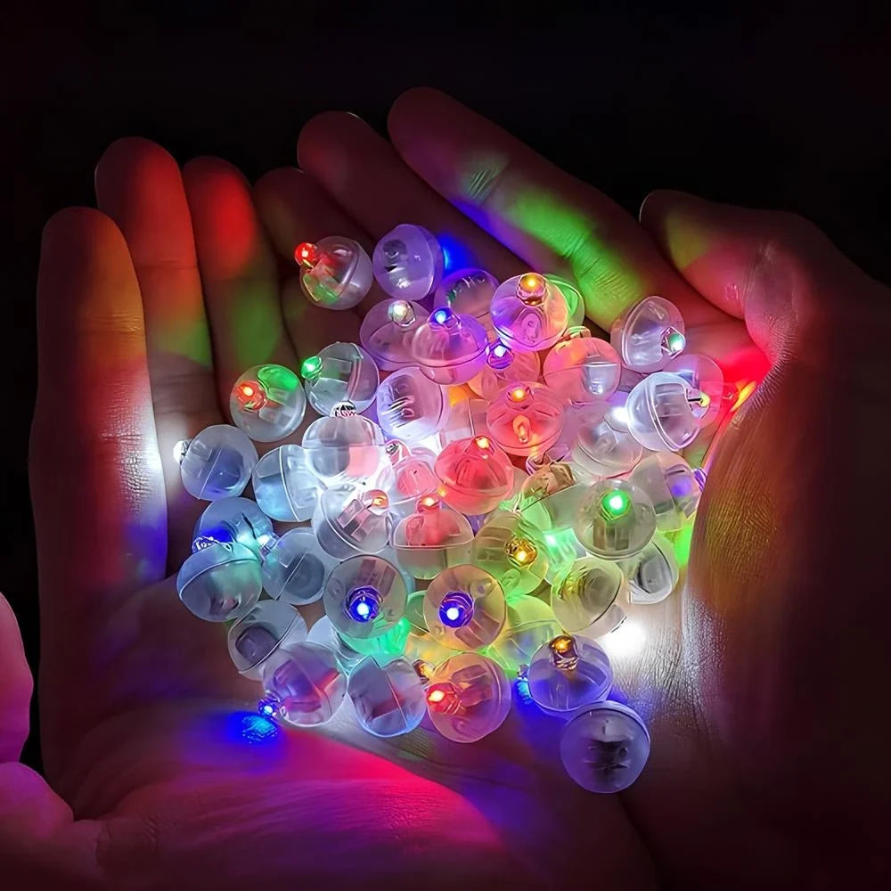 Mini LED Light Pearls for Balloons