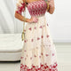 Women's Off-Shoulder Floral Maxi Summer Dress – image 2