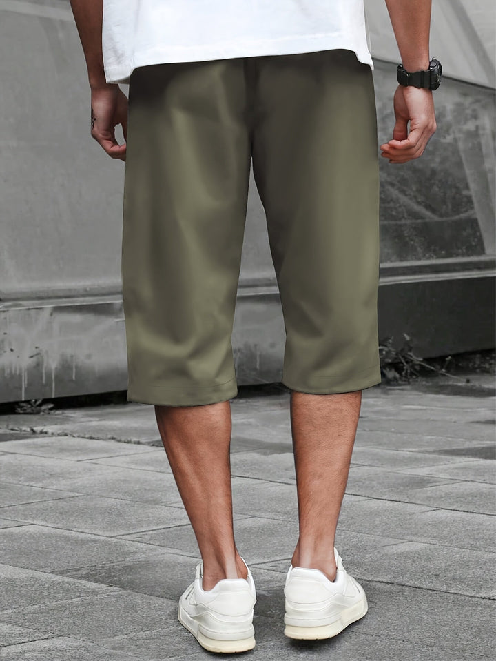 Men's Drawstring Relaxed-Fit Summer Shorts – image 12