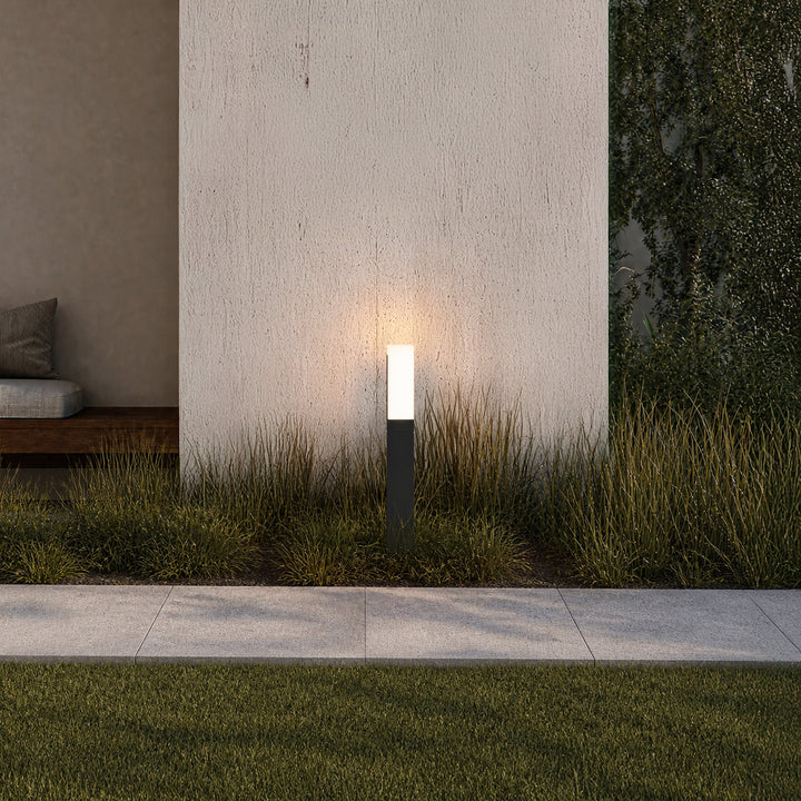 Black Aluminium Garden Path Light | 23-61 cm