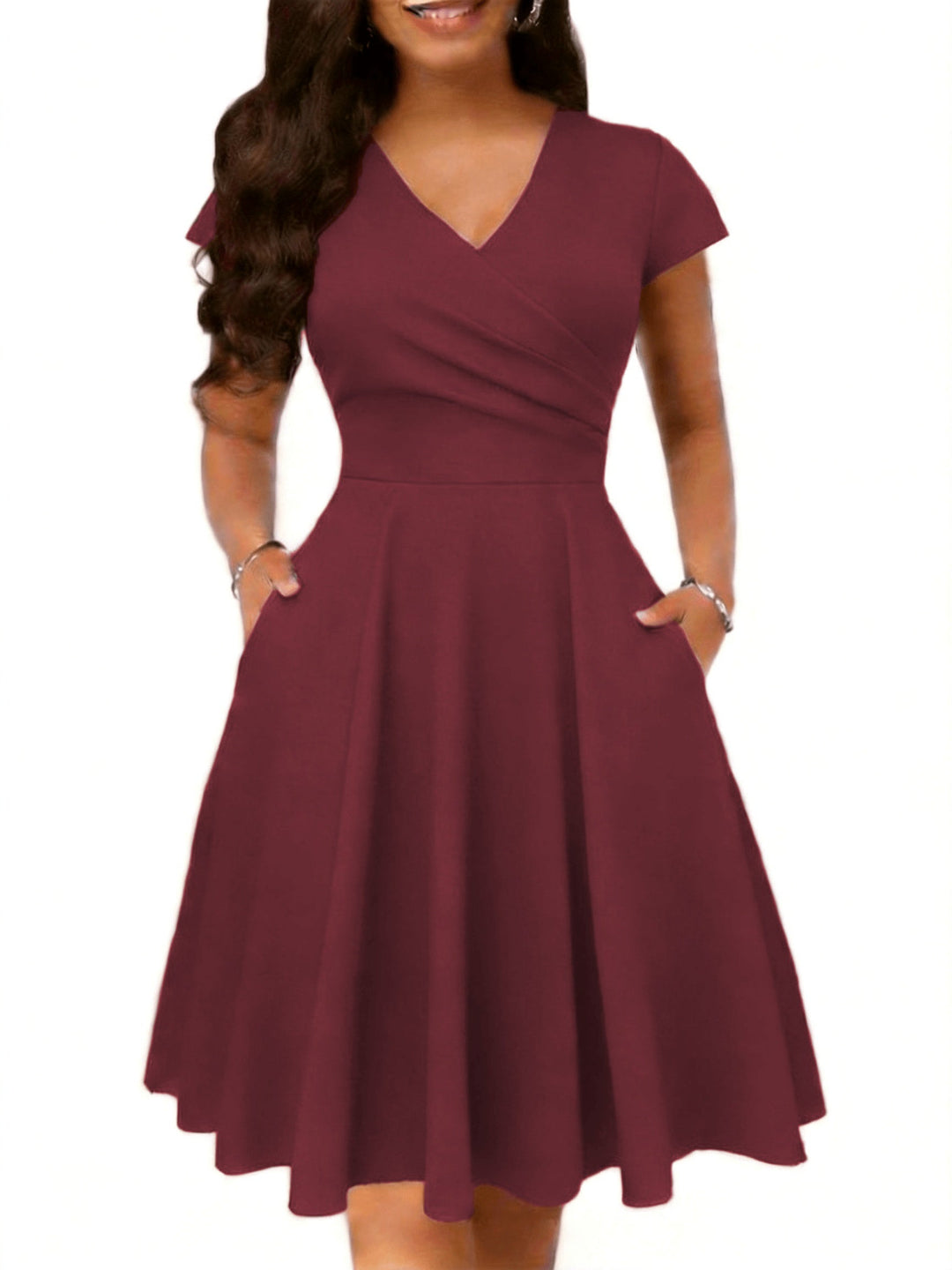 Women's Floral Midi Summer Dress – image 8