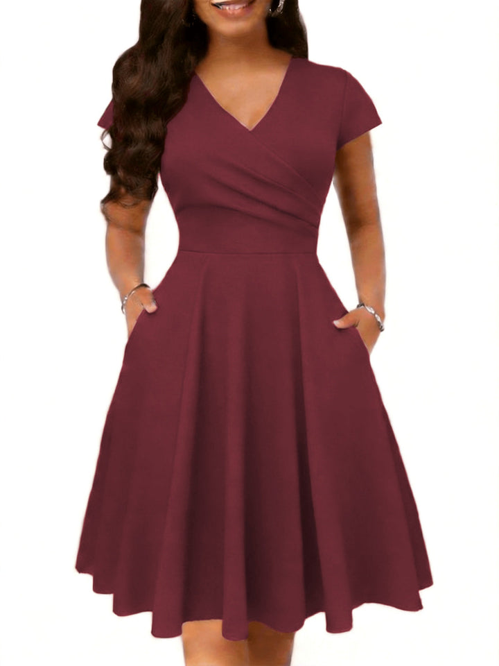 Women's Floral Midi Summer Dress – image 8