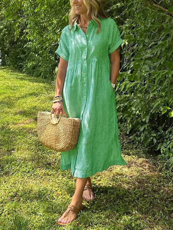 Women's Maxi Summer Dress – image 4