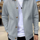Men's Waffle-Textured Button-Through Summer Overshirt – image 1