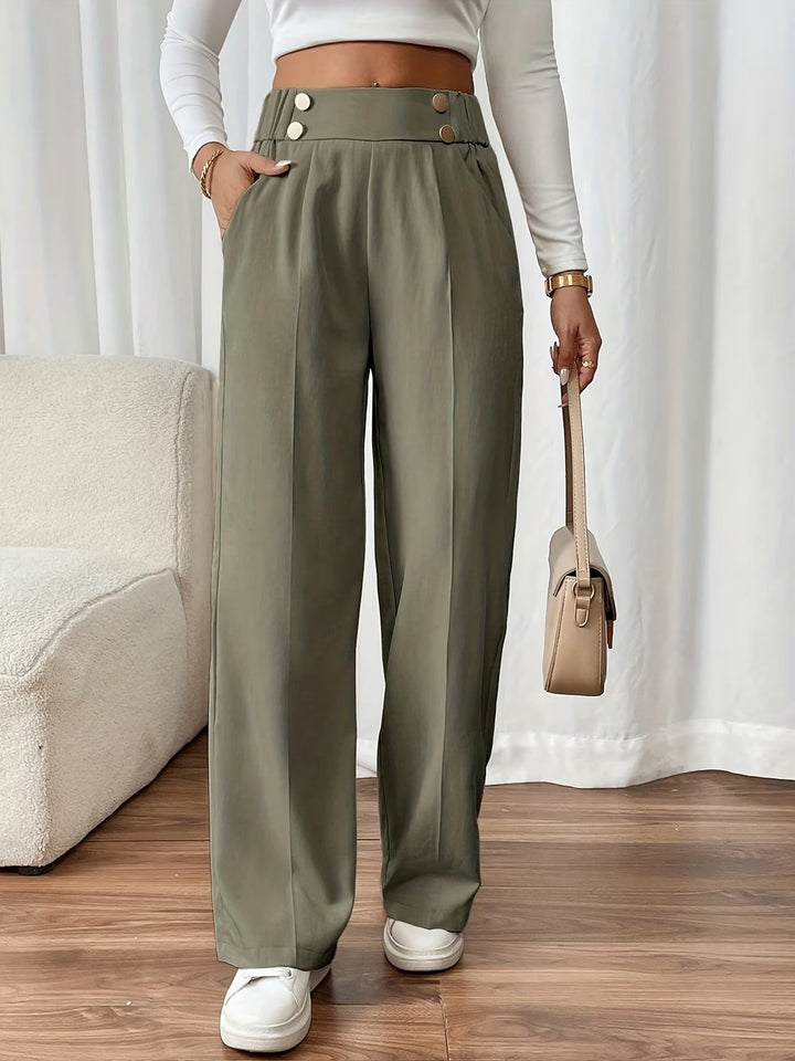 Women's Straight-Leg Everyday Trousers – image 2