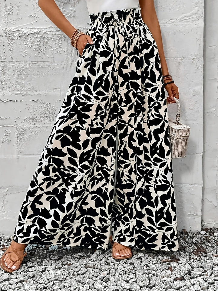 Women's Wide-Leg Everyday Trousers – image 11