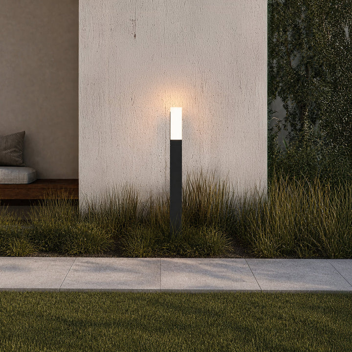 Black Aluminium Garden Path Light | 23-61 cm